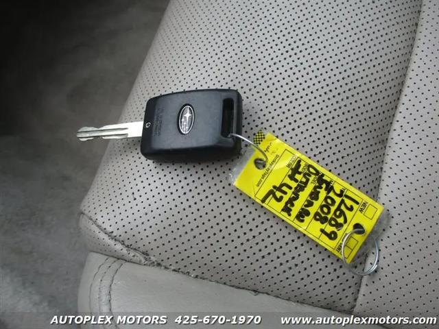 2008 Subaru Outback 2.5XT Limited