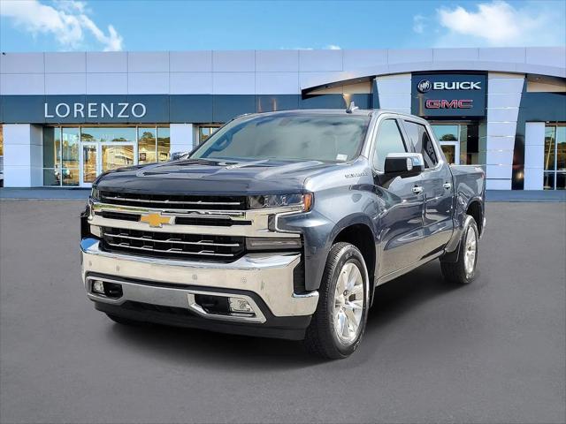 2021 Chevrolet Silverado 1500 4WD Crew Cab Short Bed LTZ for sale in Doral, FL