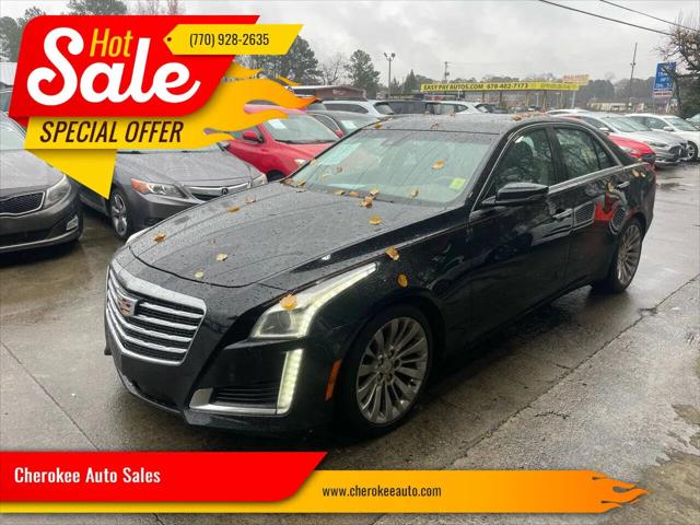 2014 Cadillac CTS Luxury for sale in Acworth, GA