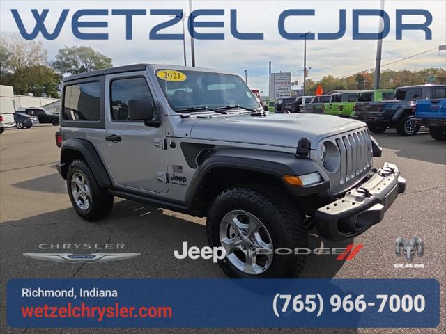 2021 Jeep Wrangler Freedom 4X4 2021 Jeep Wrangler Freedom 4X4