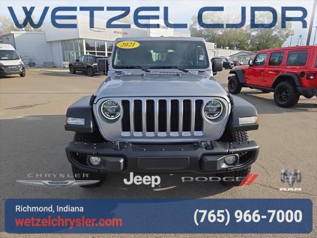 2021 Jeep Wrangler Freedom 4X4 2021 Jeep Wrangler Freedom 4X4