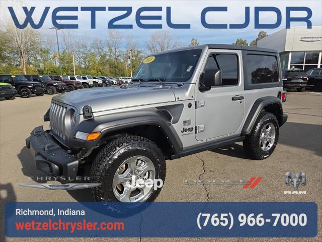 2021 Jeep Wrangler Freedom 4X4 2021 Jeep Wrangler Freedom 4X4