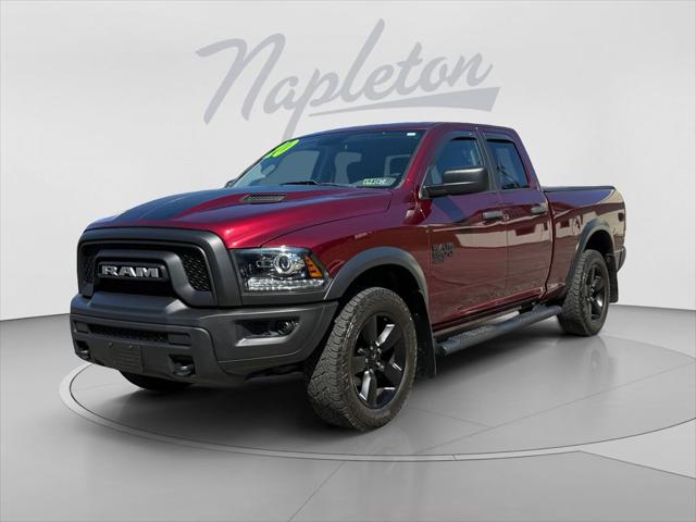 2020 RAM 1500 Classic Warlock Quad Cab 4x4 64 Box 2020 RAM 1500 Classic Warlock Quad Cab 4x4 64 Box