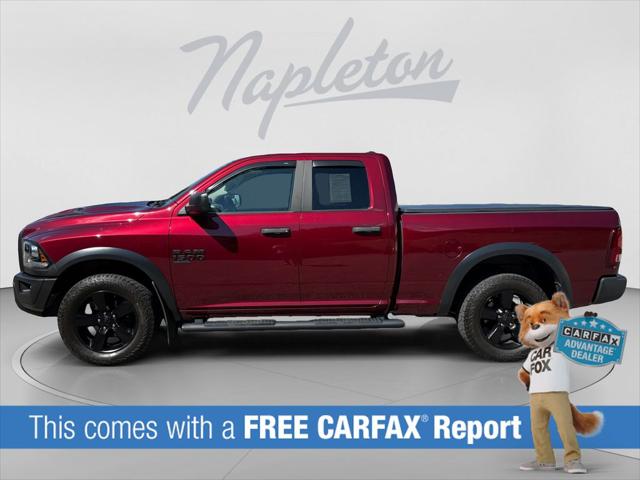 2020 RAM 1500 Classic Warlock Quad Cab 4x4 64 Box 2020 RAM 1500 Classic Warlock Quad Cab 4x4 64 Box