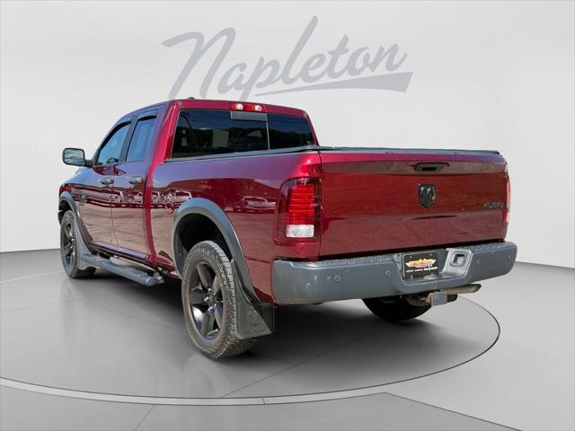 2020 RAM 1500 Classic Warlock Quad Cab 4x4 64 Box 2020 RAM 1500 Classic Warlock Quad Cab 4x4 64 Box