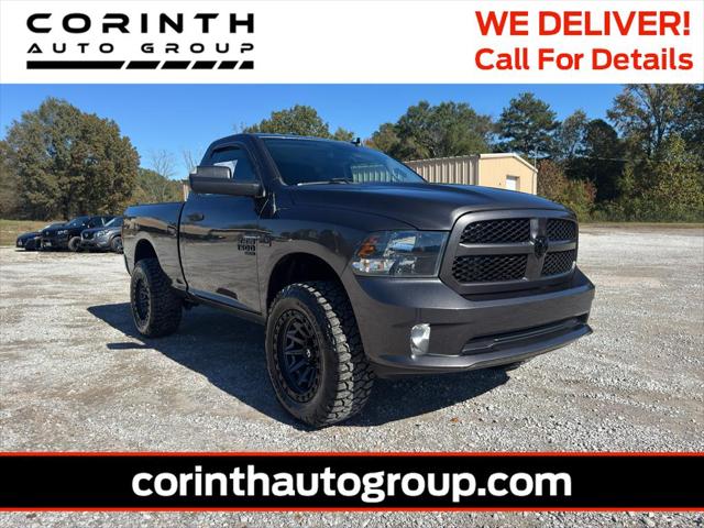 2021 RAM 1500 Classic Express Regular Cab 4x4 64 Box 2021 RAM 1500 Classic Express Regular Cab 4x4 64 Box