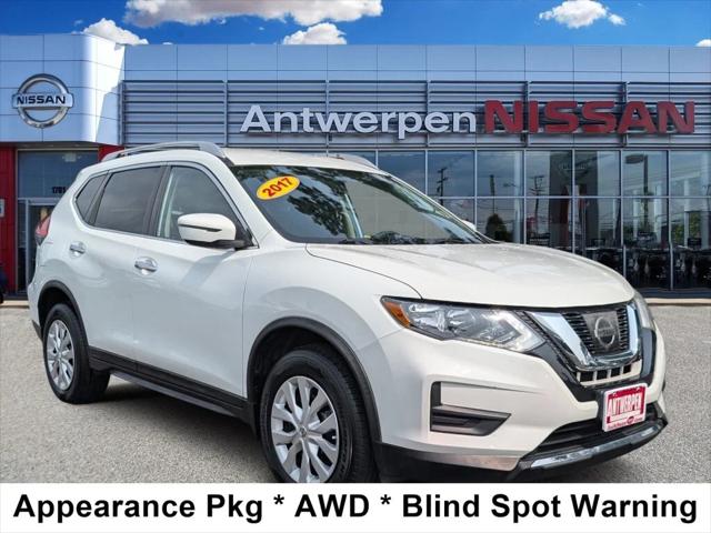 2017 Nissan Rogue S 2017 Nissan Rogue S