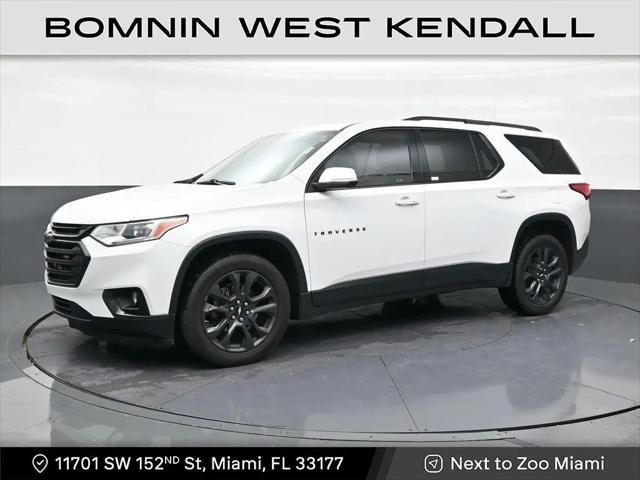 2021 Chevrolet Traverse FWD RS for sale in Miami, FL