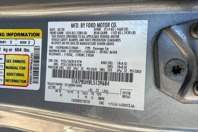 Used 2020 Ford Mustang For Sale in Millington, TN