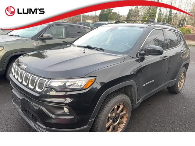 2022 Jeep Compass Latitude 4x4