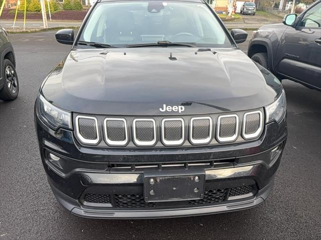 2022 Jeep Compass Latitude 4x4