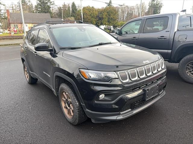 2022 Jeep Compass Latitude 4x4