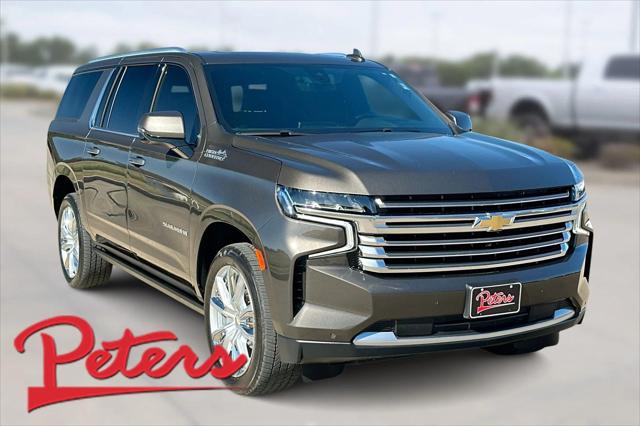 2021 Chevrolet Suburban 4WD High Country