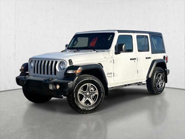 2019 Jeep Wrangler Unlimited Sport S 4x4 2019 Jeep Wrangler Unlimited Sport S 4x4