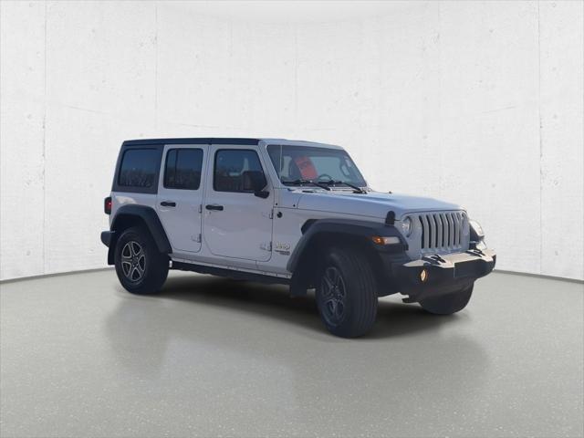 2019 Jeep Wrangler Unlimited Sport S 4x4 2019 Jeep Wrangler Unlimited Sport S 4x4