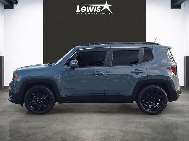 2017 Jeep Renegade Altitude FWD