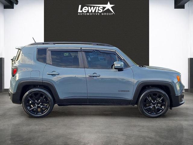 2017 Jeep Renegade Altitude FWD