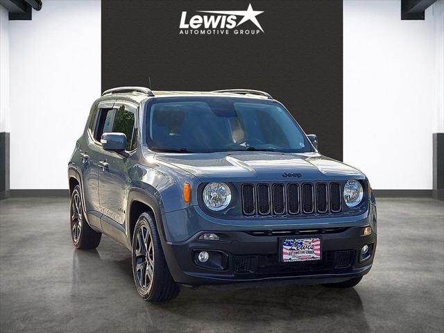 2017 Jeep Renegade Altitude FWD