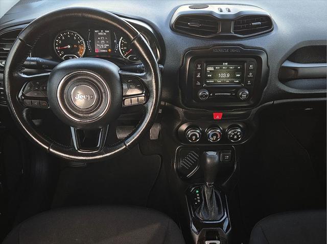 2017 Jeep Renegade Altitude FWD