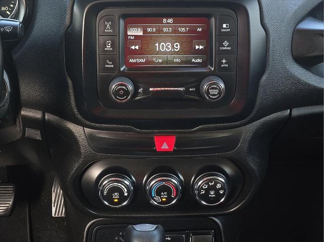2017 Jeep Renegade Altitude FWD
