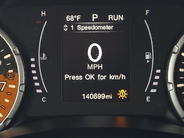 2017 Jeep Renegade Altitude FWD