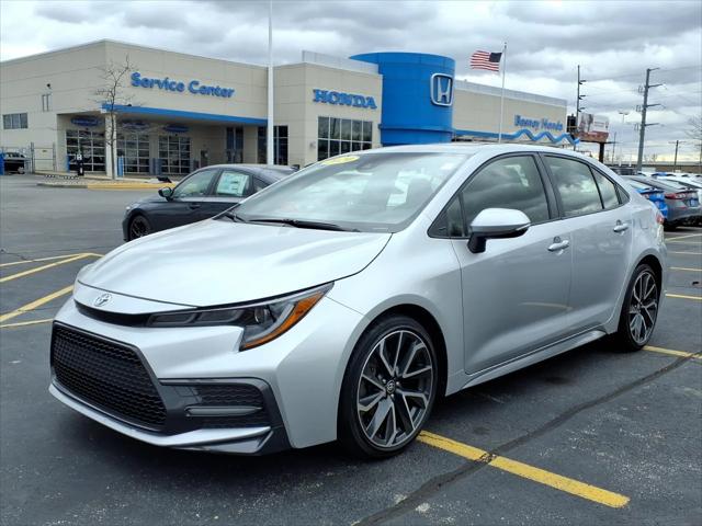 2020 Toyota Corolla XSE for sale in Mishawaka, IN