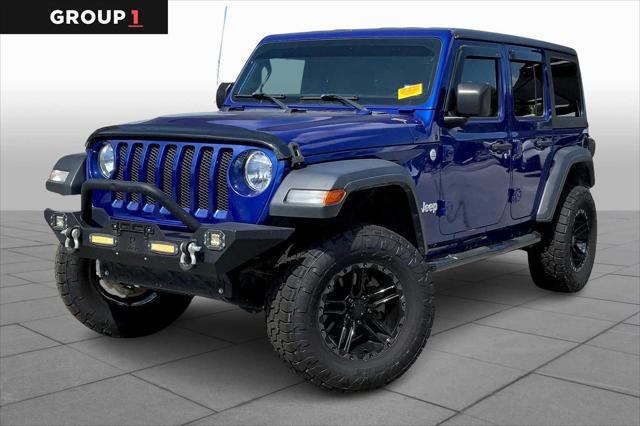 2019 Jeep Wrangler Unlimited Sport S 4x4