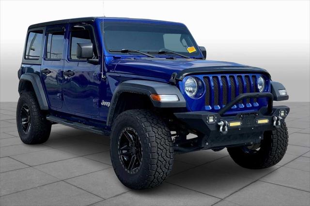 2019 Jeep Wrangler Unlimited Sport S 4x4