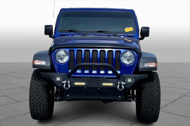 2019 Jeep Wrangler Unlimited Sport S 4x4