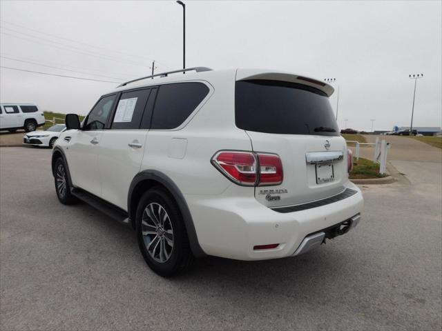 2018 Nissan Armada SL