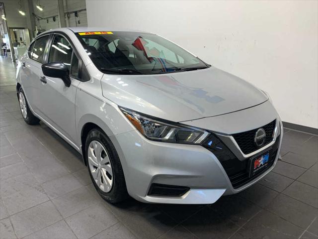 2020 Nissan Versa S Xtronic CVT