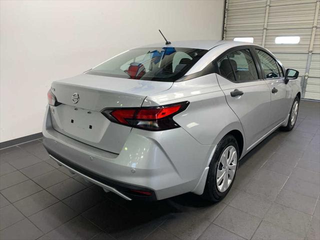 2020 Nissan Versa S Xtronic CVT