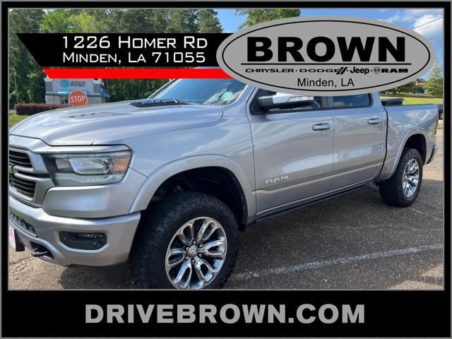 2020 RAM 1500 Laramie Crew Cab 4x4 57 Box