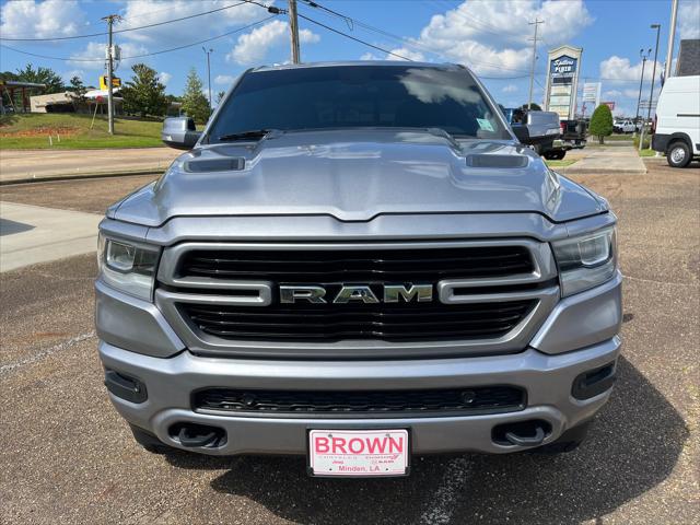 2020 RAM 1500 Laramie Crew Cab 4x4 57 Box