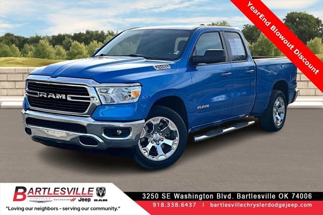 2021 RAM 1500 Big Horn Quad Cab 4x2 64 Box 2021 RAM 1500 Big Horn Quad Cab 4x2 64 Box