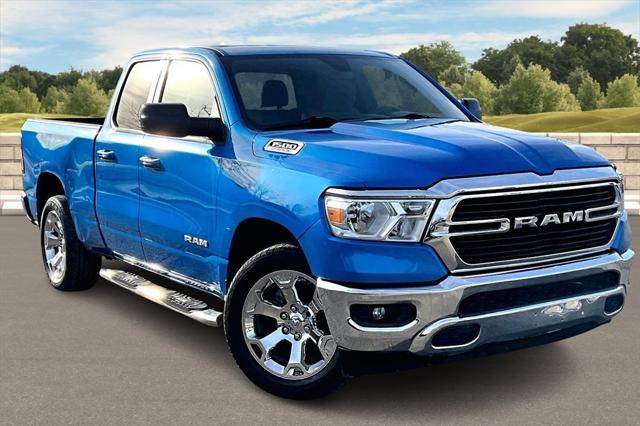 2021 RAM 1500 Big Horn Quad Cab 4x2 64 Box 2021 RAM 1500 Big Horn Quad Cab 4x2 64 Box