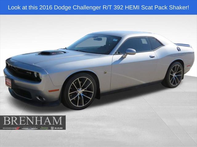 2016 Dodge Challenger 392 Hemi Scat Pack Shaker 2016 Dodge Challenger 392 Hemi Scat Pack Shaker