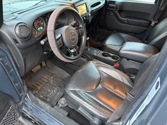 2017 Jeep Wrangler Unlimited Sahara