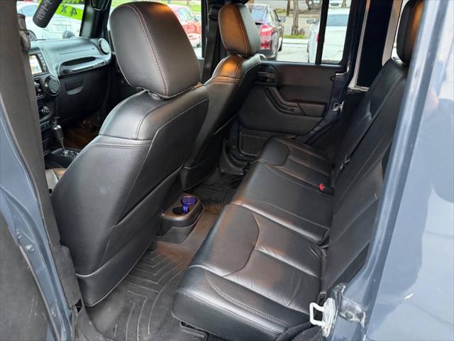2017 Jeep Wrangler Unlimited Sahara