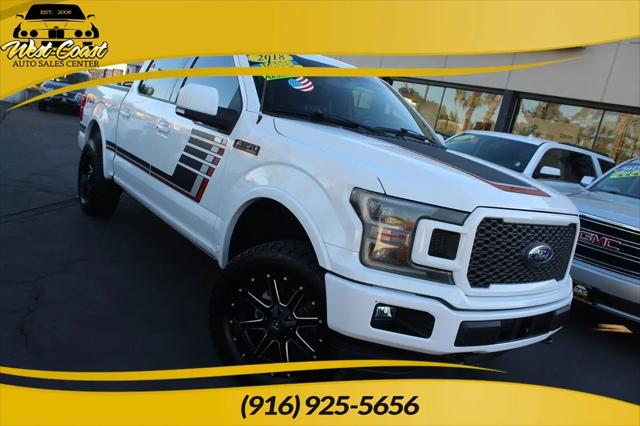 2018 Ford F-150 LARIAT for sale in Sacramento, CA