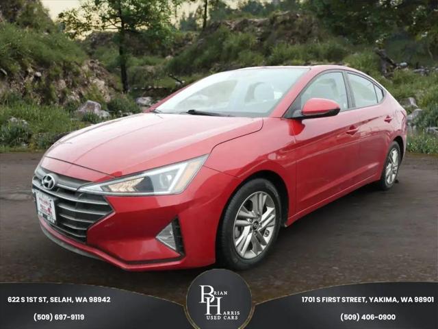 2019 Hyundai Elantra SEL for sale in Selah, WA