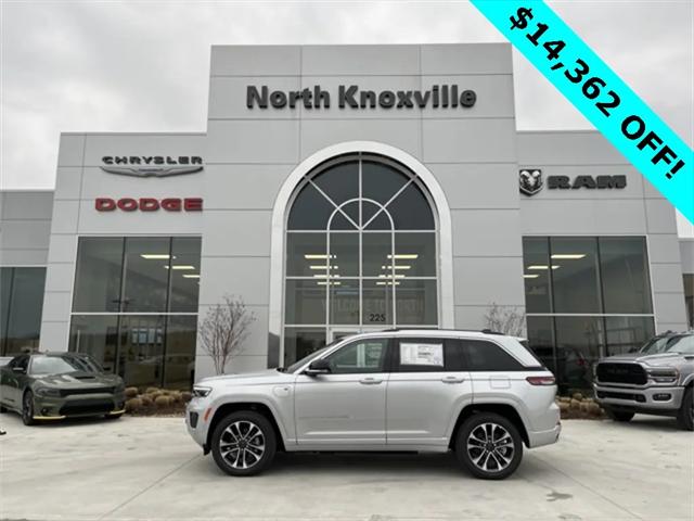 2023 Jeep Grand Cherokee 4xe GRAND CHEROKEE OVERLAND 4xe