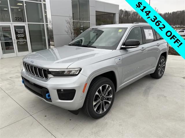 2023 Jeep Grand Cherokee 4xe GRAND CHEROKEE OVERLAND 4xe