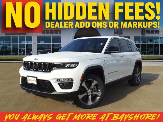 2023 Jeep Grand Cherokee 4xe GRAND CHEROKEE 4xe