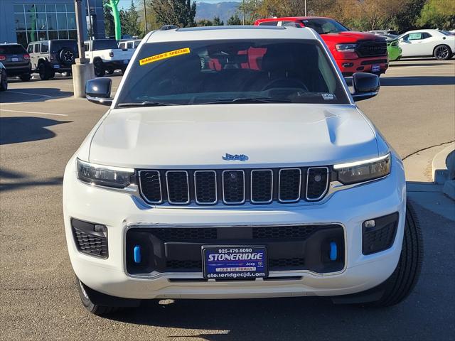 2023 Jeep Grand Cherokee 4xe GRAND CHEROKEE OVERLAND 4xe