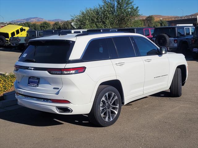 2023 Jeep Grand Cherokee 4xe GRAND CHEROKEE OVERLAND 4xe