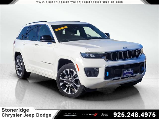2023 Jeep Grand Cherokee 4xe GRAND CHEROKEE OVERLAND 4xe