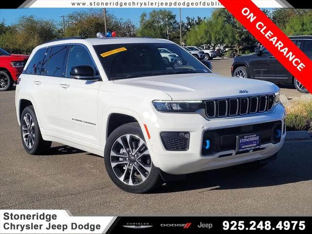 2023 Jeep Grand Cherokee 4xe GRAND CHEROKEE OVERLAND 4xe
