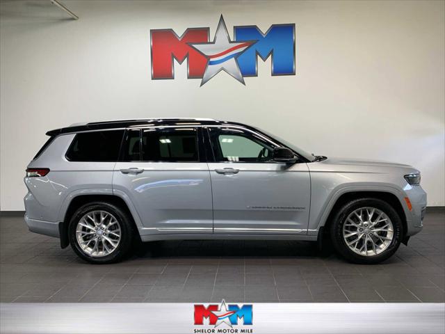 2021 Jeep Grand Cherokee L Summit 4x4 2021 Jeep Grand Cherokee L Summit 4x4