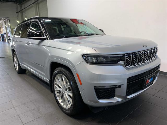 2021 Jeep Grand Cherokee L Summit 4x4 2021 Jeep Grand Cherokee L Summit 4x4